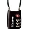 Master Lock Black Set Your Own Combination TSA Approved Luggage Lock, Travel Lock for Backpacks, Suitcases, or Zippers, 4688D - Image 5