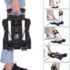Hivexagon Folding Luggage Cart 88lbs Load Capacity Compact Lightweight and Durable Aluminum Alloy Travel Trolley for Luggage, Personal, Travel, Moving and Office Use - Image 7