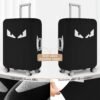 Luggage Cover Protector Suitcase Cover Spandex Washable Baggage Covers Fits 20-30 Inch Travel Suitcase (S, Eye) - Image 4