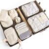 Packing Cubes for Suitcases Travel Luggage Organizers,8 Set Travel Essentials Luggage Organizer for Travel Accessories Shoe Bag Tioletry Bag Laundry Bag - Image 7