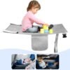 Toddler Airplane Travel Bed, Airplane Seat Extender for Kids, Kids Airplane Travel Essentials, Toddler Airplane Travel Must Have, Baby Portable Travel Hammock for Flying Flights