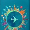 Travelkin Luggage Covers For Suitcase Tsa Approved,Suitcase Cover Protector Fit 18-32 Inch Luggage