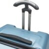 Traveler's Choice Ultimax 30" Hardside Spinner Trunk Luggage,Expandable, Teal - Image 4
