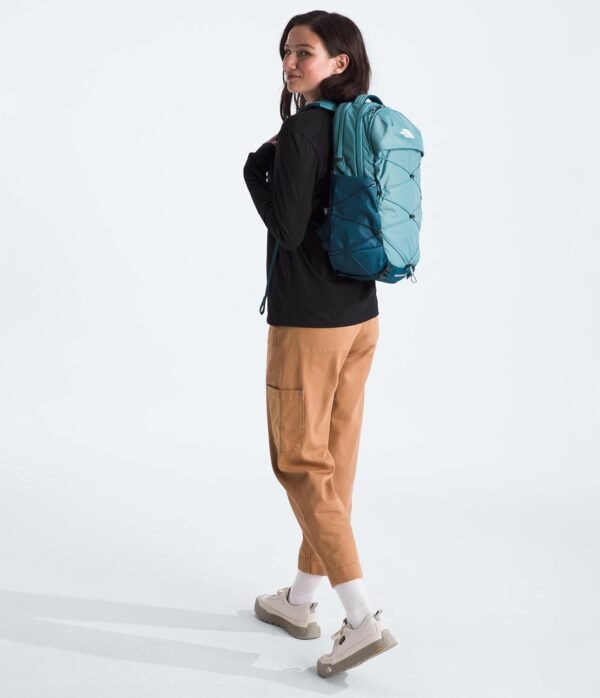 THE NORTH FACE Women's Borealis Commuter Laptop Backpack, Algae Blue/Midnight Petrol, One Size - Image 6