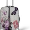 Bigcardesigns Fashion Spandex Travel Suitcase Protective Cover 18-22 Inch