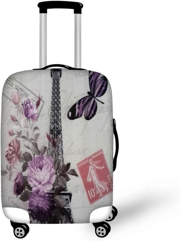 Bigcardesigns Fashion Spandex Travel Suitcase Protective Cover 18-22 Inch
