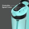 Contigo Aubrey Leak-Proof Spill-Proof Water Bottle, 20oz. 2 Pack, Jade/Licorice & Juniper/Jade - Image 5