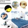 Sleeping Bag Liner, Lightweight Portable, Soft Travel and Camping Sheet, with Compact and Carry Bag, for Travel, Hotel - Image 7