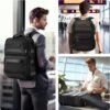 16 Inch Business Laptop Backpack for Men, Carry on Backpack for Airplanes, Water Resistant Travel Backpack Laptop Bag Computer Backpack Casual Daypacks with USB Port for Travel/College/Work - Image 6