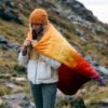 Rumpl The NanoLoft Puffy Blanket | Indoor Outdoor Camping Blanket for Traveling, Picnics, Beach Trips, Concerts | 38" x 52" | Deepwater, Travel - Image 7