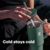 Hydro Flask 40 Oz All Around Travel Tumbler Bayberry Ombre - Image 8