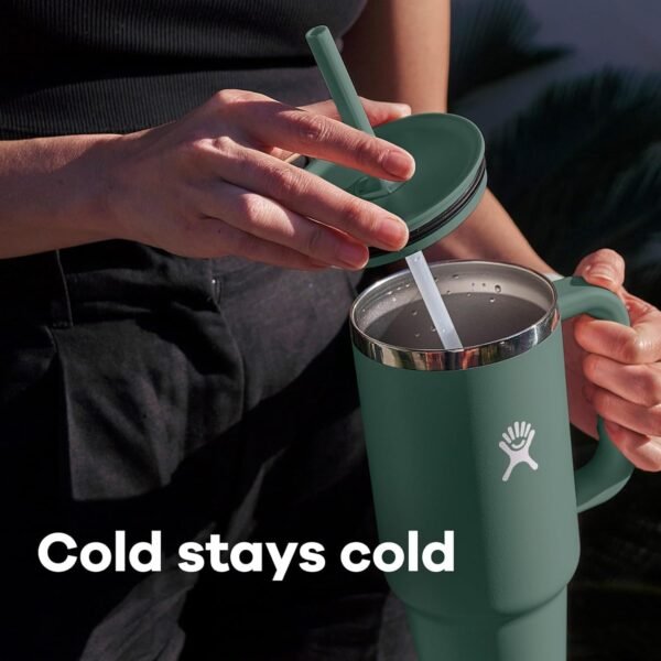 Hydro Flask 40 Oz All Around Travel Tumbler Bayberry Ombre - Image 8