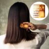 Mini Wide Tooth Comb, 2 Pack Travel Detangling Comb Portable Pocket Comb Large Tooth Shower Comb Hair Styling Comb Tiny Purse Comb Curly Hair Combs for Women Wet Hair, Thick Hair, Beard Comb for Men - Image 3