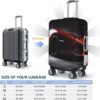 Travel Luggage Cover Elastic Suitcase Cover Speed Sport Car Luggage Covers Luggages Protector Covers for Travel Anti-Scratch Luggages Decorative Cover for Adult (18-32 inch) - Image 2