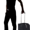 SwissGear Sion Softside Expandable Luggage, Black, Carry-On 21-Inch - Image 8