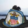 United States Coast Guard Fleece Blanket Super Soft Fleece Blanket for Chair Sofa Couch Camping Travel 40"X30" Fleece Blanket - Image 5