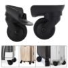 1 Pair A53, Wheel Universal Travel Suitcase Heys Replacement Wheels Trolley Case Luggage Replacement Casters - Image 4