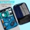 Shoe Bags for Travel, 6 Pack Dust-Proof Shoe Bags with Zipper Closure, Multi-Functional Portable Travel Packing Shoe Bag, Travel Essentials for Women and Men (Black) - Image 3