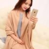 Anboor Women Scarf Pashmina Shawls Wraps with Tassel for Evening Dresses Winter Scarf Soft Cashmere Feel Large Scarves - Image 4