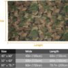 LOOGU Camo Blanket Waterproof Insulation Poncho Liner for Outdoor Camping, Hiking, Hunting, Survival, Backpacking, Picnicking - Image 4