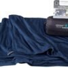 COCOON - Coolmax Travel Blanket | Compact Throw Blanket for Camping and Hiking | Fits in Backpack | Attaches to Luggage | Travel Essential | Fast Drying (Regular 70" x 55")