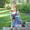 Water Bottle Carrier Bag for Kids, Insulated Water Bottle Holder with Adjustable Strap for 10/12/14/16/18oz Bottles, Bottle Bags Sleeve for Boys Girls School Travel Sports - Image 7