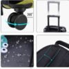 iPlay, iLearn Dinosaur Kids Luggage, Boys Carry on Suitcase, Hard Shell Travel Luggage Set W/Backpack, Trolley Luggage W/ 4 Spinner Wheel for Children Toddlers - Image 3
