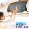 Personal Item Travel Bag, Carry on Tote Bag for Airlines 18x14x8, Weekender Overnight Bags for Men Women Airport Essentials - Image 4