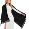 AURUZA Shawls and Wraps for Evening Dresses, Softable Shawl Wraps Scarf for Women, Pashmina Shawls Wraps for Wedding Party