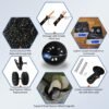 Luggage Wheels Replacement Set Repair Tool for Spinner Suitcase Trolley Bag Drawbar Travel Box - Image 3