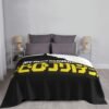 Anime My Hero Academia Fleece Blanket Super Soft Flannel Throw Blanket for Chair Sofa Couch Camping Travel 80"X60" Throws Blankets - Image 4