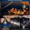 Chunace Motion Sensor Night Light with LED Flashlight, Cool Gadgets for Cruise Ship Cabin Essentials Nightlight, RV Car Accessories for Camping Travel, Hotel Bathroom, Rechargeable - Image 6