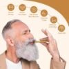 Quit Smoking Inhaler,Essential Oil Inhaler,Portable Smokeless Inhalers,Wooden Vaporless Inhaler,Mini Travel Essentials,Gifts for Men Who Have Everything,Gifts for Women - Image 3