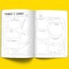 Here I Go!: A Kid's Travel Journal - Includes Awesome Activities for Road Trips, Family Vacations, Summer Camp, and More! (Travel Essentials, Guided Journal with Prompts for Kids and Teens) - Image 3