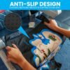 Toddler Airplane Bed, Travel Kid Bed Kids Airplane Seat Extender Portable Toddler Travel Plane Kid Bed Toddler Foot Rest Travel Essentials Airplane Footrest Hammock Flight Must Haves for Kids Baby - Image 6