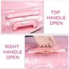 Luggafor Clear Pvc Suitcase Cover,20-30 Inch Luggage Cover for Wheeled Suitcase,Travel Luggage Cover (28inch) - Image 3