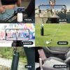 Ringo Insulated Water Bottle - Compatible MagSafe Water Bottle With Phone Holder - Stainless Steel Water Bottle With Magnetic Phone Tripod Mount - Hot 12H, Cold 24H, 360° Rotate - Black 32oz - Image 5