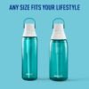 Brita Hard-Sided Plastic Premium Filtering Water Bottle, BPA-Free, Reusable, Replaces 300 Plastic Water Bottles, Filter Lasts 2 Months or 40 Gallons, Includes 1 Filter, Sea Glass - 36 oz. - Image 2