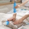 Travel Vacuum Storage Bags with Hand Pump, 24 Pack (6L+6M+6S+6XS) Vacuum Seal Bags Travel Essentials Space Saving Bags for Clothes, Luggage, Carry-on Suitcase, Backpack, Holiday Business Trip - Image 5