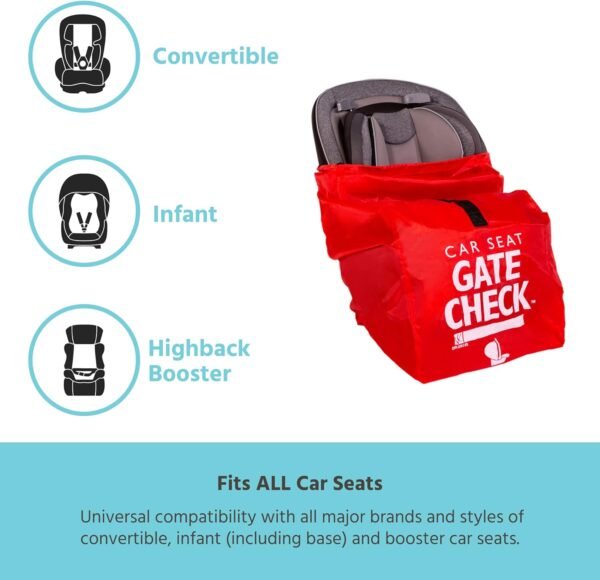 J.L. Childress Gate Check Bag for Car Seats - Image 5