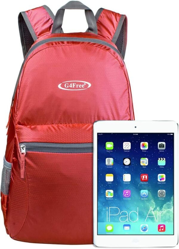 G4Free 20L Lightweight Packable Backpack Travel Hiking Daypack Foldable Backpack for Men Women - Image 4