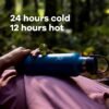 Hydro Flask Stainless Steel Standard Mouth Water Bottle with Flex Cap and Double-Wall Vacuum Insulation - Image 3