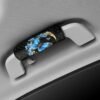 BIGCARJOB Butterfly Blue Luggage Handle Wrap Set for Suitcase Replacement Suitcase Identifier Protective Cover Trolley Case Grip Butterfly Travel Luggage Accessories Door Handle Covers - Image 6