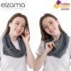 Infinity Loop Solid Color Scarf With Hidden Zipper Pocket For Women - Lightweight Travel Neck Wrap - Image 4