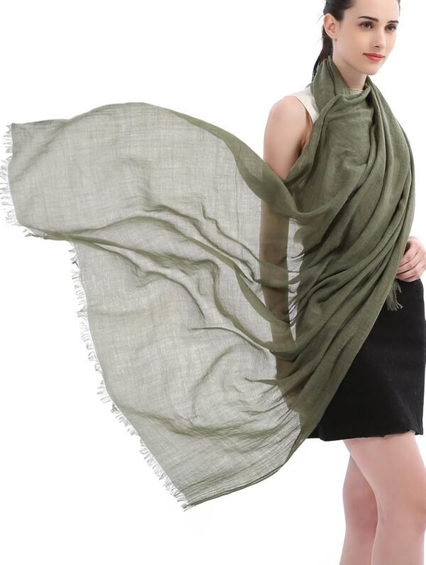 Premium Women Extreme Soft Scarf Wrap Shawl For Any Season, Super Size, Rich Color Choice