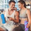 Lallisa 8 Pcs Collapsible Water Bottles Bulk Reusable Silicone Foldable Water Bottles 17 oz Portable Lightweight Sports Water Bottle with Carabiner for Gym Hiking Camping Travel(Mixed Colors) - Image 5