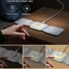 3 in 1 Foldable Wireless Charger, Wireless Charging Station for iPhone 15/14/13/12/11 Pro Max/X/XS, Fast Magnetic Travel Wireless Charging Pad for AirPods 3/2/Pro Apple Watch - Image 4