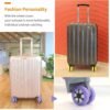 9Pack Luggage Suitcase Wheels Cover Carry on Luggage Wheels Cover for most 8-spinner Wheels Luggage Sets - Image 5