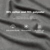 maamgic Women's Scarf Pashmina Shawls and Wraps for Evening Dresses Travel Office Winter Wedding Cashmere Feel Large Scarves - Image 2