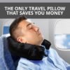 TUBE The Original Pillow You Stuff with Clothes – Transforms Into Extra Luggage Without Excess Fees - Fits Up to 3 Days of Travel Essentials - Keep Your Belongings Nearby in Case of Lost Luggage - Image 5
